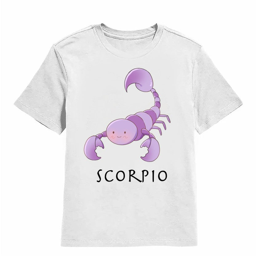 Cute Scorpio White