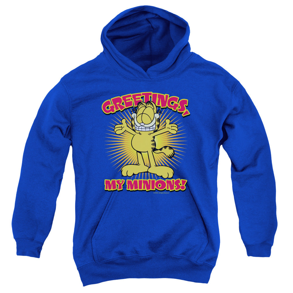 Garfield Minions Youth Hoodie