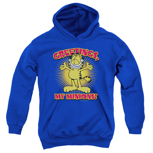 Garfield Minions Youth Hoodie