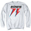 David Bowie Bowie 75 Logo Crewneck Sweatshirt