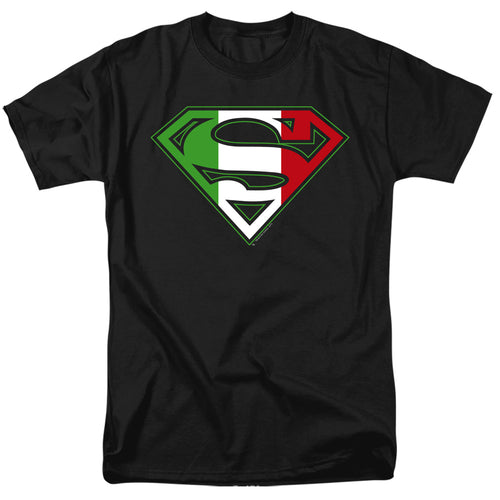 Superman Italian Shield T-Shirt