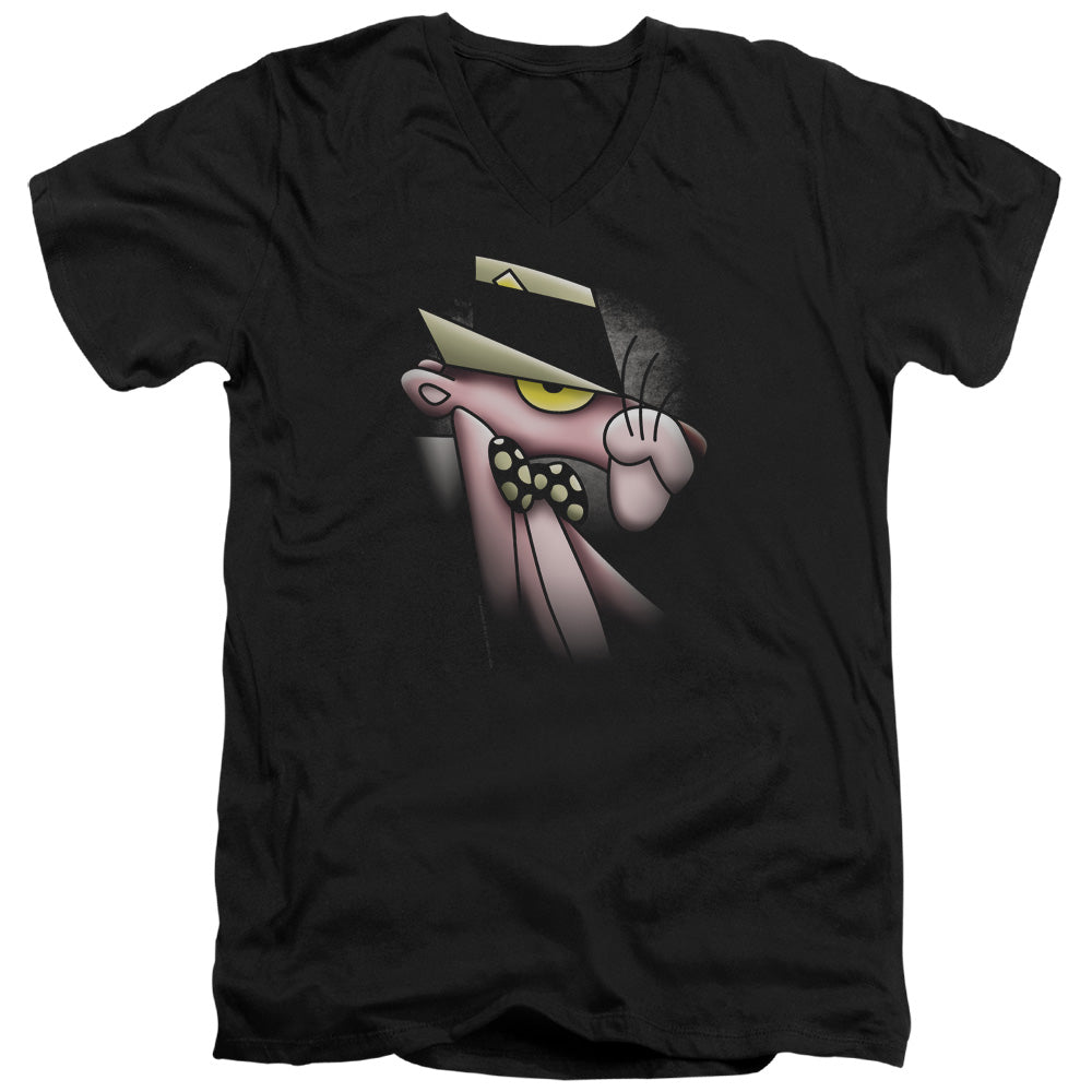 Pink Panther Smooth Panther V-Neck T-Shirt