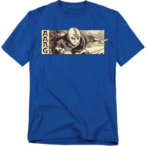 Avatar: The Last Airbender Illustrated Aang T-Shirt