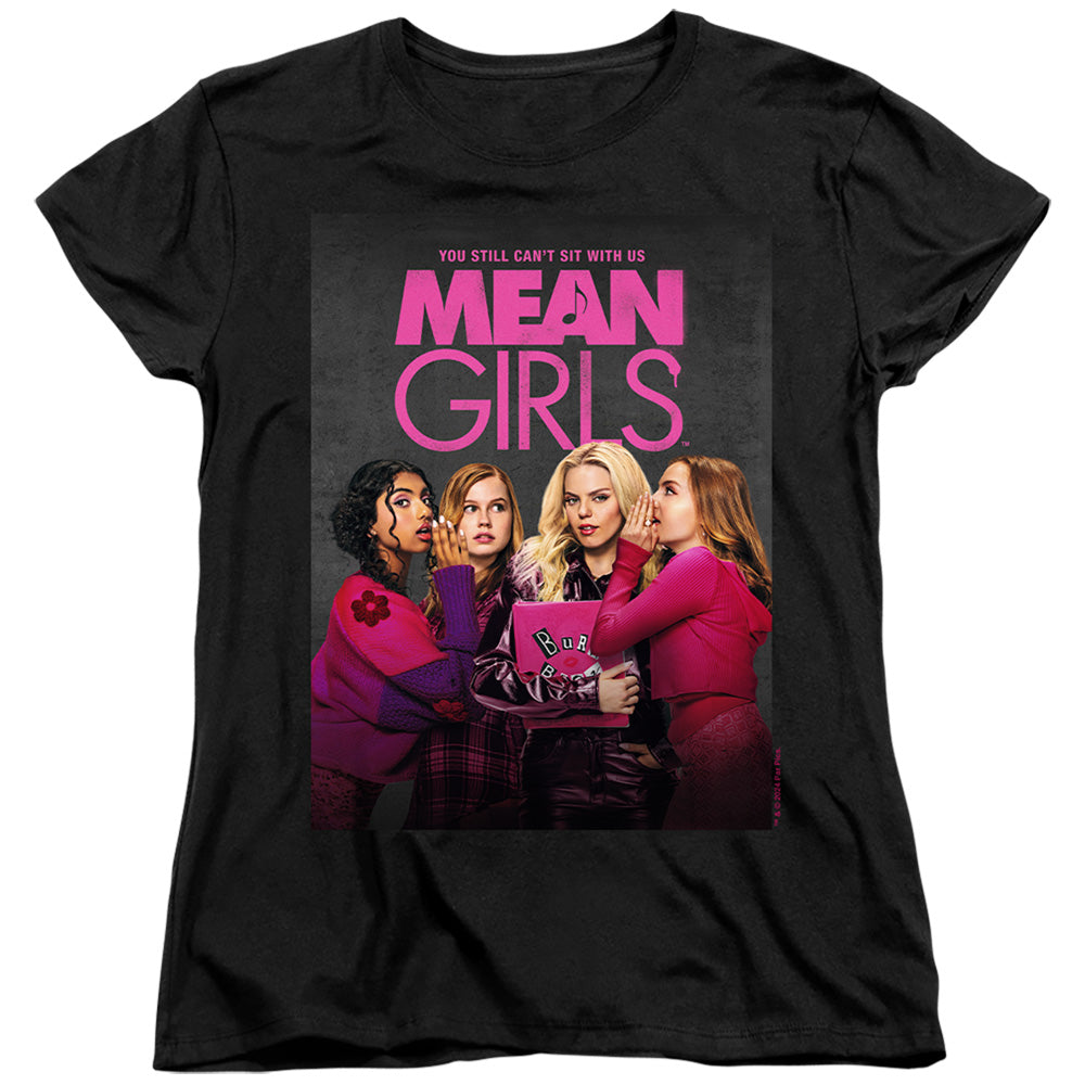 Mean Girls (2024) Musical Poster Womens T-Shirt