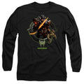 Transformers Scourge Circle Frame Long Sleeve T-Shirt