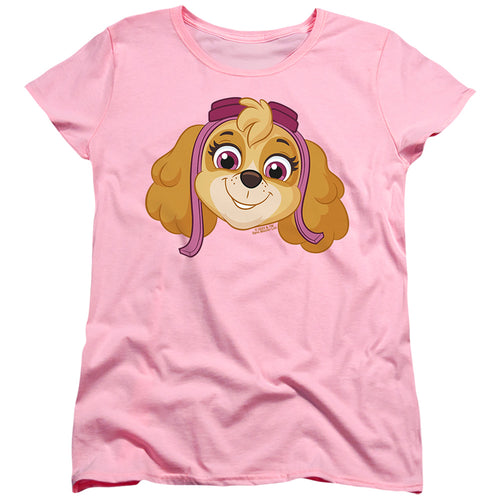 Paw Patrol Sky Grin Womens T-Shirt