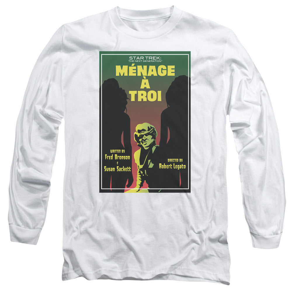 Star Trek Ménage à Troi Long Sleeve T-Shirt