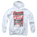 Batman Japanese Comic on White Youth Hoodie