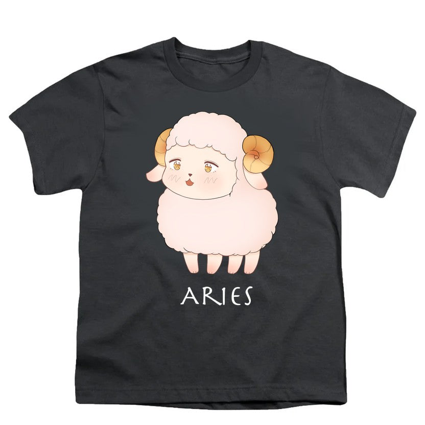 Cute Aries Charcoal