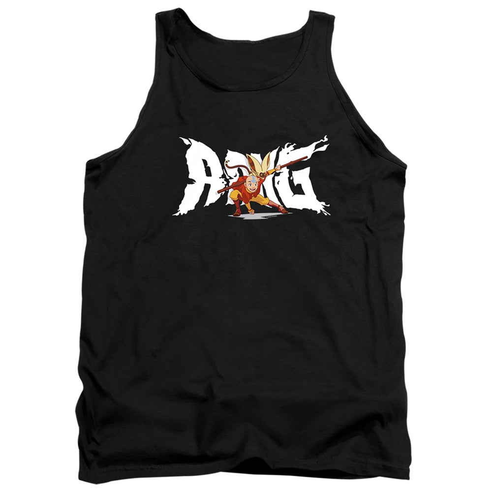 Avatar: The Last Airbender Aang And Momo Tank Top