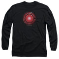 Justice League Cyborg Logo Long Sleeve T-Shirt