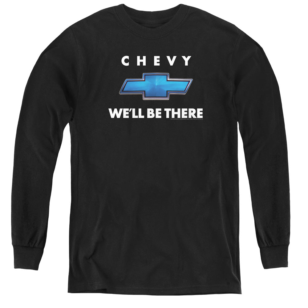 Chevy We'll Be There Youth Long Sleeve T-Shirt