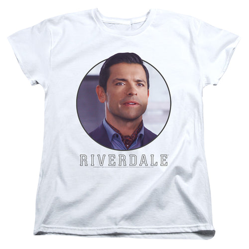 Riverdale Man of the Year Womens T-Shirt
