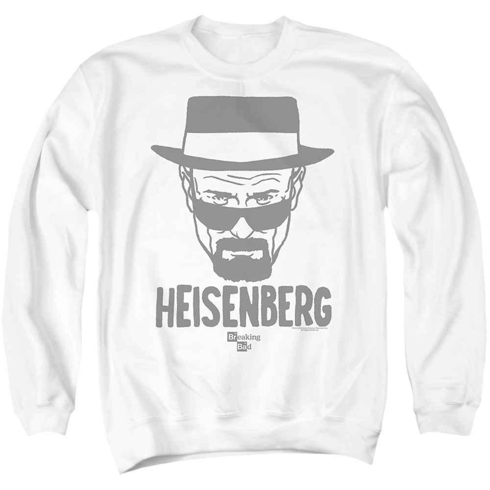 Breaking Bad Heisenberg Drawing Crewneck Sweatshirt
