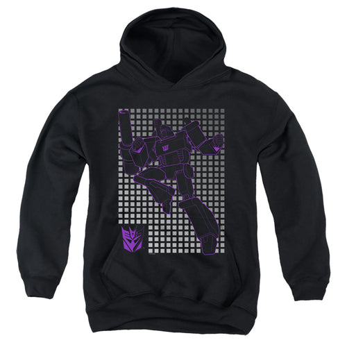 Transformers Megatron Grid Youth Hoodie