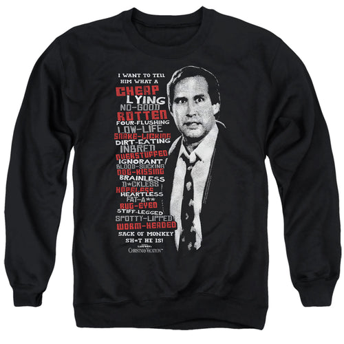 Christmas Vacation Profanities Crewneck Sweatshirt