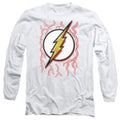 The Flash Airbrush Bolt Long Sleeve T-Shirt