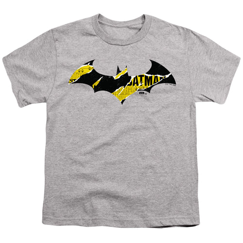 Batman Batman Torn Gotham Logo Youth/Toddler T-Shirt