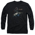 Batman Knight Rider Long Sleeve T-Shirt