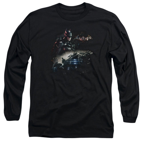 Batman Knight Rider Long Sleeve T-Shirt