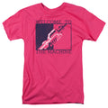 Pink Floyd Welcome to the Machine Hot Pink T-Shirt