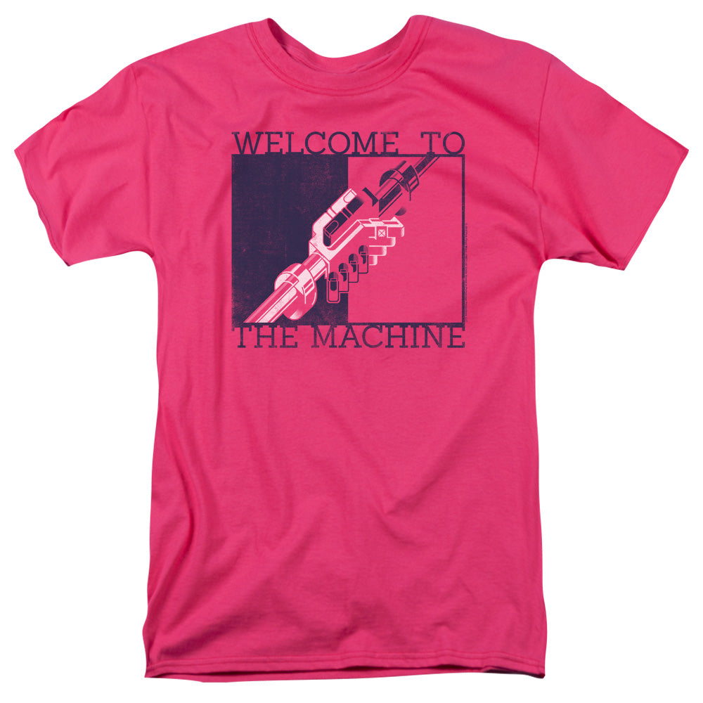 Pink Floyd Welcome to the Machine Hot Pink T-Shirt