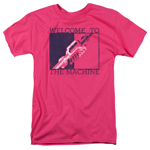 Pink Floyd Welcome to the Machine Hot Pink T-Shirt