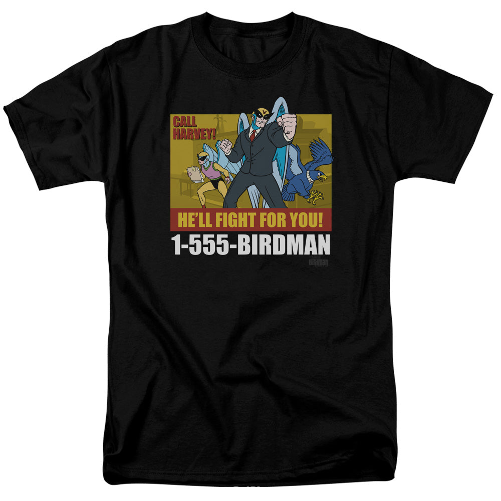 Harvey Birdman, Attorney at Law Birdman Ad T-Shirt