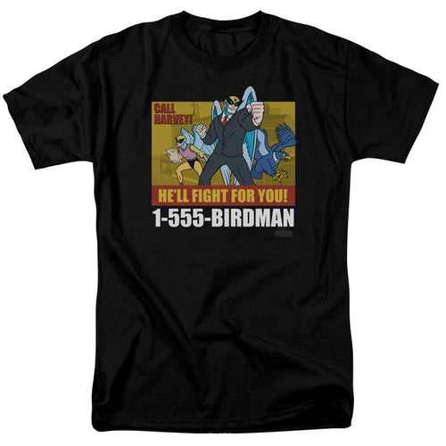 Harvey Birdman, Attorney at Law Birdman Ad T-Shirt