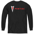 Pontiac Modern Arrowhead Youth Long Sleeve T-Shirt
