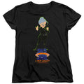 Space Jam Granny Matrix Womens T-Shirt