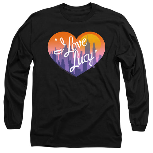 I Love Lucy Heart Of The City Long Sleeve T-Shirt