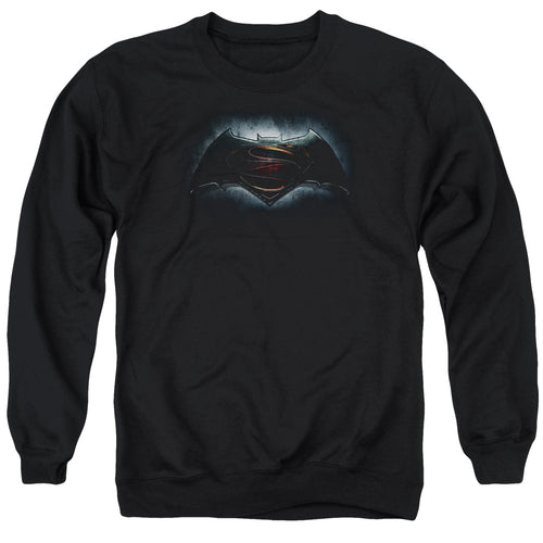 Batman v Superman Logo Crewneck Sweatshirt