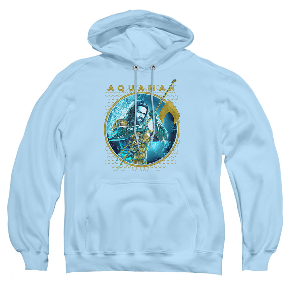 Aquaman Trident Of Neptune Pullover Hoodie