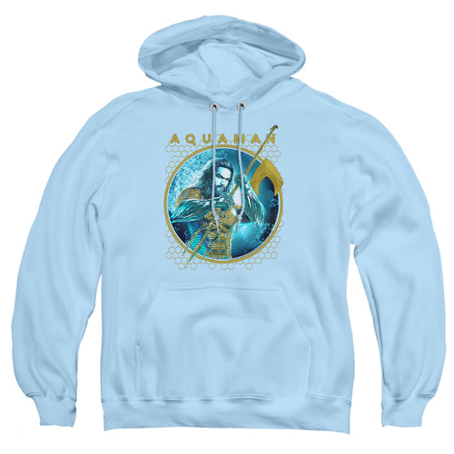 Aquaman Trident Of Neptune Pullover Hoodie