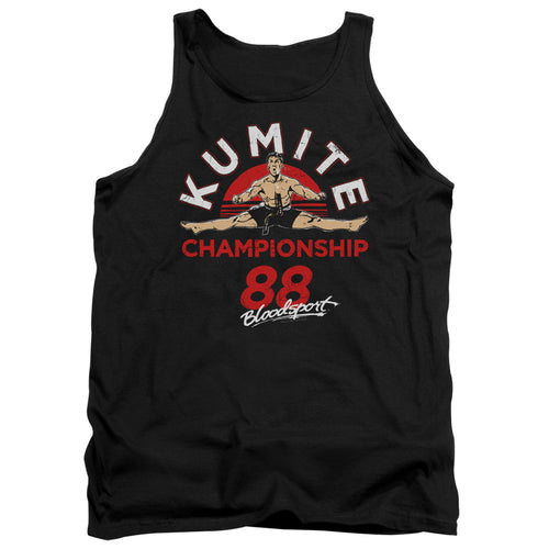 Bloodsport Championship 88 Tank Top