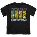 Teenage Mutant Ninja Turtles Select Your Turtles Youth/Toddler T-Shirt
