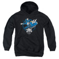 Mighty Morphin Power Rangers Blue 25 Youth Hoodie
