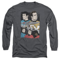 Star Trek Illustrated Crew Long Sleeve T-Shirt