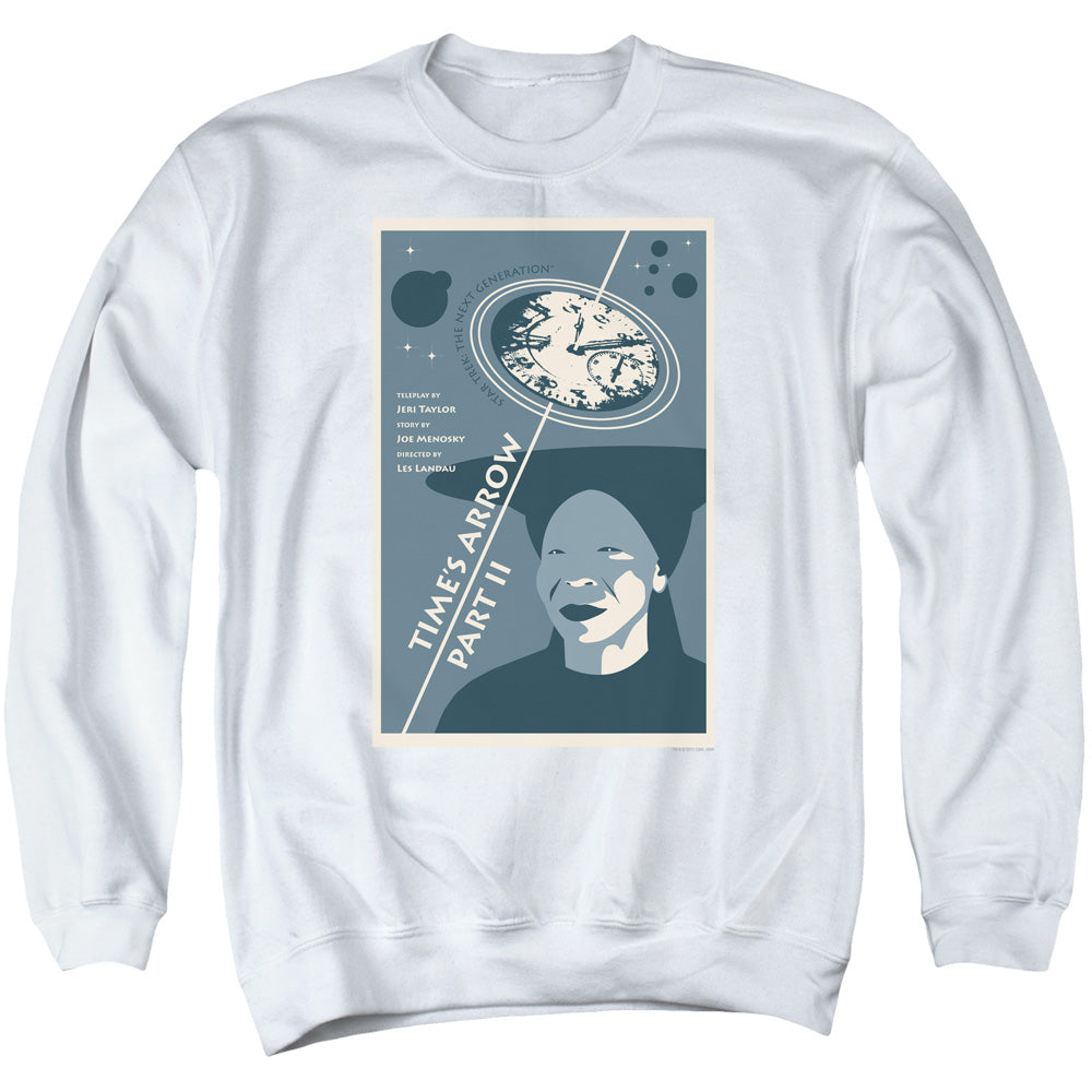 Star Trek Time's Arrow Part II Crewneck Sweatshirt