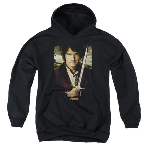 The Hobbit Baggins Poster Youth Hoodie