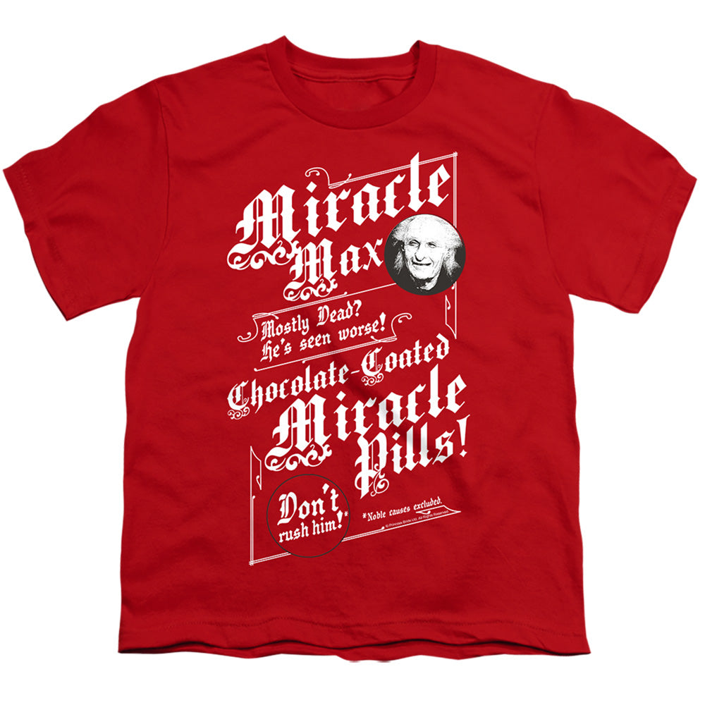 The Princess Bride Miracle Max Red Youth/Toddler T-Shirt