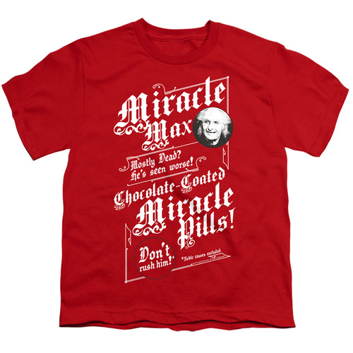 The Princess Bride Miracle Max Red Youth/Toddler T-Shirt