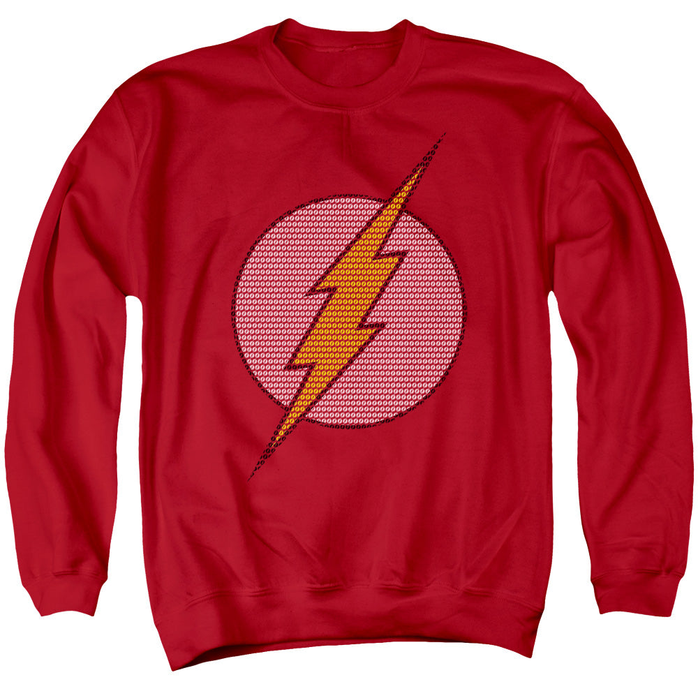 The Flash Flash Little Logos Crewneck Sweatshirt