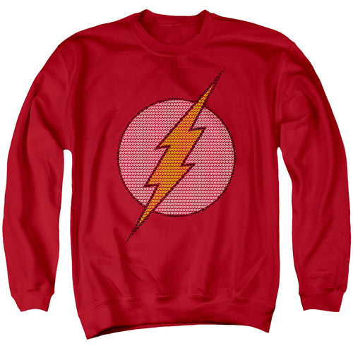 The Flash Flash Little Logos Crewneck Sweatshirt