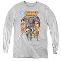 Justice League Team Up Youth Long Sleeve T-Shirt
