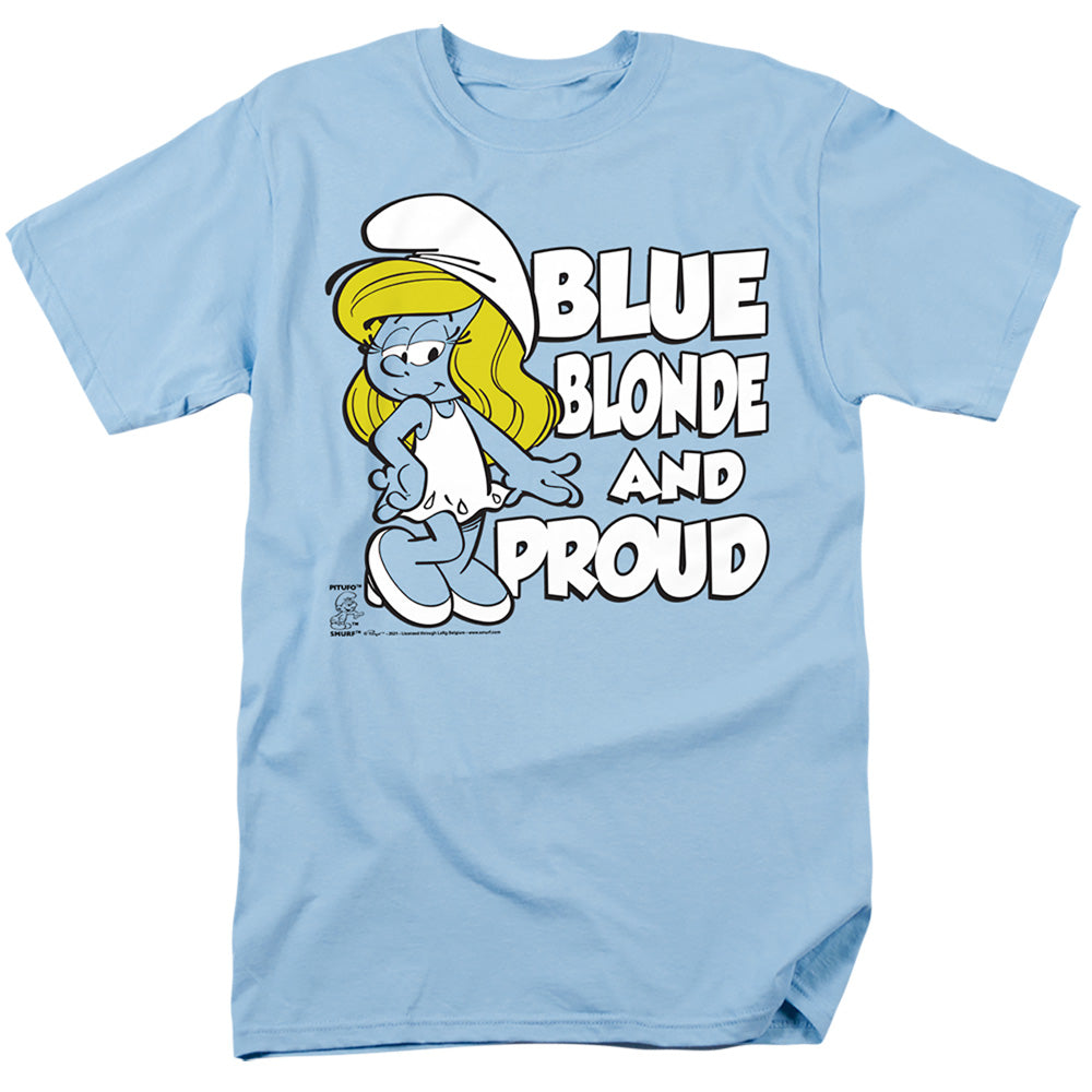 The Smurfs Blue, Blonde and Proud T-Shirt