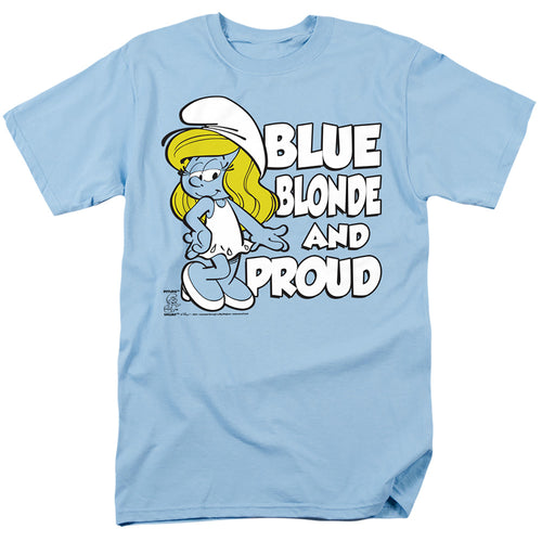 The Smurfs Blue, Blonde and Proud T-Shirt