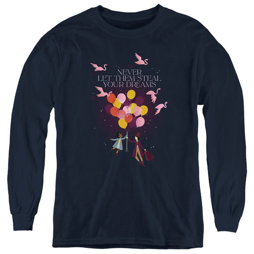 Wonka Never Let Them Steal Your Dreams Youth Long Sleeve T-Shirt