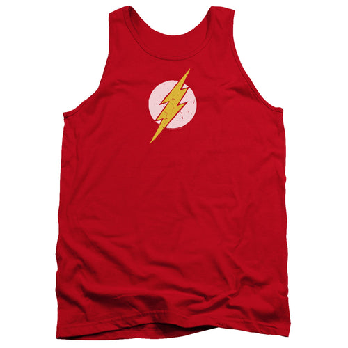Justice League Rough Flash Tank Top
